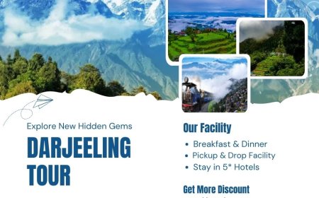 Explore Scenic Beauty with Darjeeling Tour Package 2 Nights 3 Days