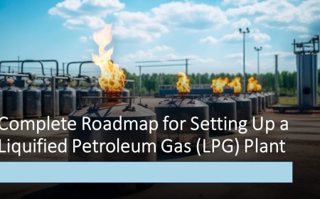 Raw Material Requirements for Setting Up a Liquified Petroleum Gas (LPG) Manufacturing Plant
