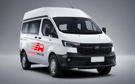 Delivery Van Rental Dubai