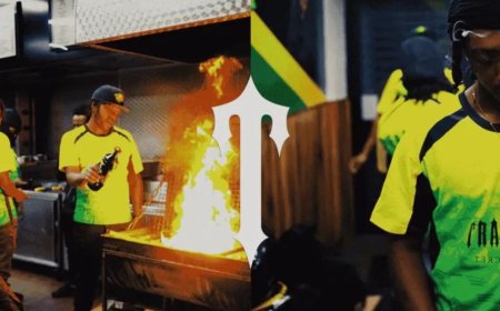 Trapstar Puffer Jacket & NOFS x Trapstar: Cold-Weather Heat Meets Streetwear Power