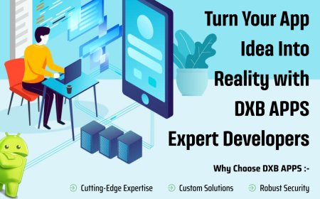 DXB APPS offers scalable mobile app development Abu Dhabi services