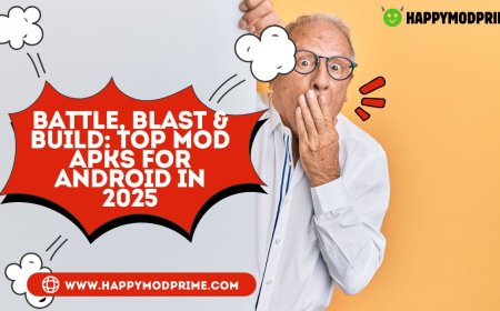 Battle, Blast & Build: Top 3 MOD APKs for Android This Year