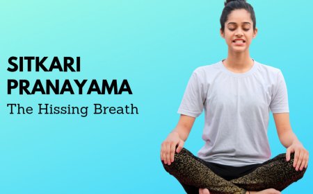 Sheetkari Pranayama: Feel the Calm in Daily Yoga