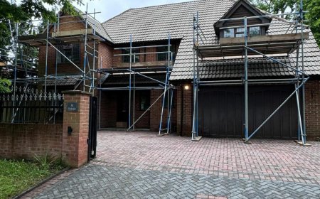 Scaffolding Stevenage Solutions Tailored to Your Site Requirements