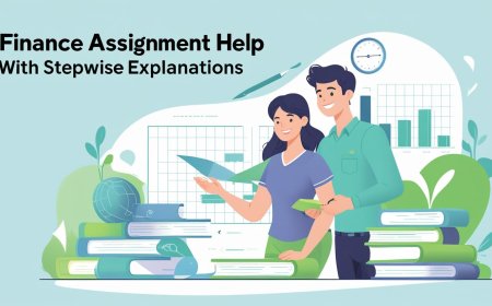 Finance Assignment Help With Stepwise Explanations
