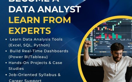 What Tools and Techniques Are Covered in a Data Analyst Course?