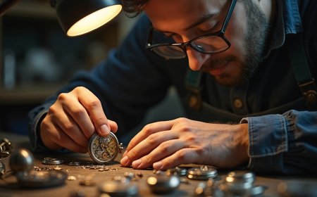 Accutron Watch Repair – Restore Accuracy & Elegance to Your Accutron