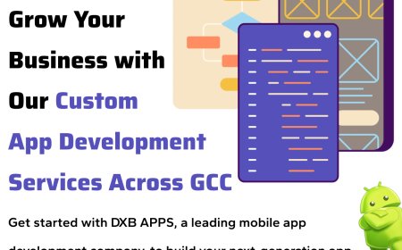 DXB APPS offers app development Dubai solutions for different industries