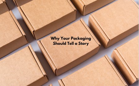 Why Your Packaging Should Tell a Story