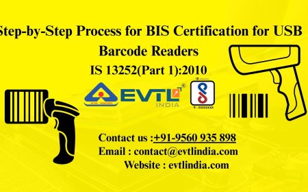 Step-by-Step Process for BIS Certification for USB Barcode Readers