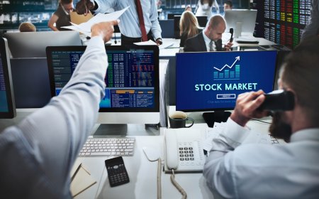 Access Top Stock Market Training in Dubai