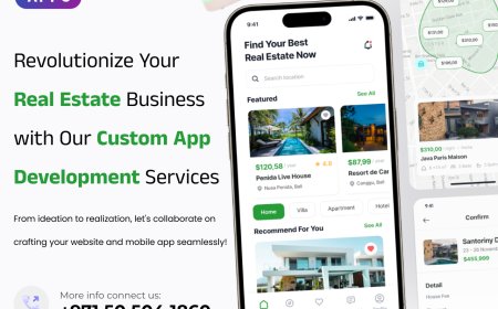 Get High-End Mobile App Development Dubai Services by DXB APPS