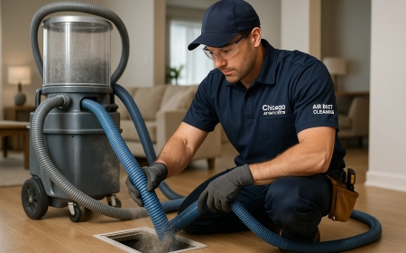 Why Are So Many Chicago Homeowners Switching to Pure Air Duct Cleaning?