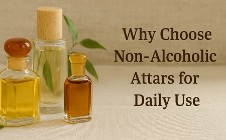Why Choose Non-Alcoholic Attars for Daily Use
