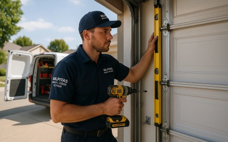 Is It Possible to Garage Door Dents Repair Without Replacing the Whole Door in Milpitas?