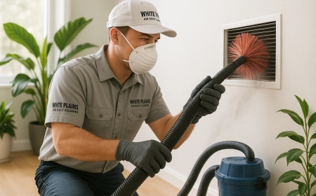How Can Pure Air Duct Cleaning Improve Indoor Air Quality in White Plains Homes?
