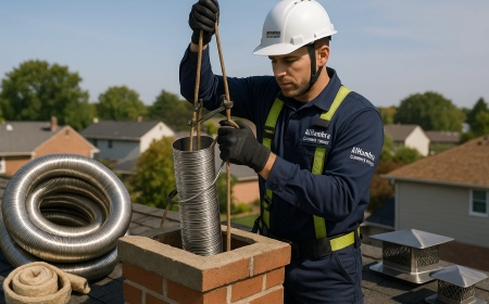 What Type of Chimney Liner Works Best for Alhambra Homes?