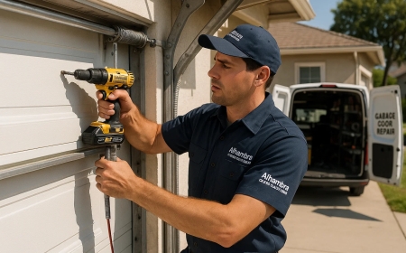 How Fast Is Same Day Garage Door Repair in Alhambra Really?