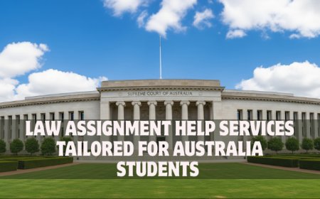 Law Assignment Help Services Tailored for Australia Students