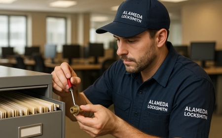 How Quickly Can You Get File Cabinet Lock Replacement Services in Alameda?