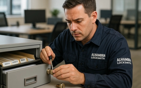 Who Offers Reliable File Cabinet Lock Replacement Services in Alhambra?