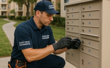 What Should You Do If Your Mailbox Locksmith Breaks in Aliso Viejo?