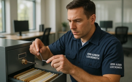 How Can You Tell If You Need File Cabinet Lock Replacement in Ann Arbor?
