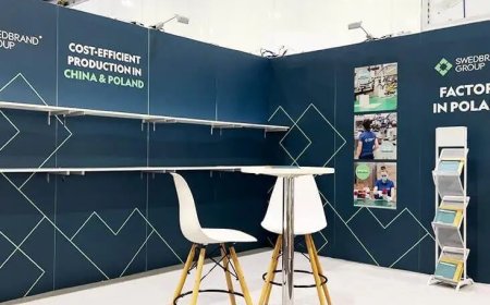 Advantages of Seamless Graphics for Shell Scheme Stand Displays