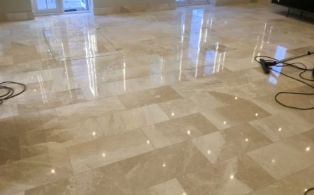 Restore Elegance with Sandstone Restoration and Marble Polishing Services