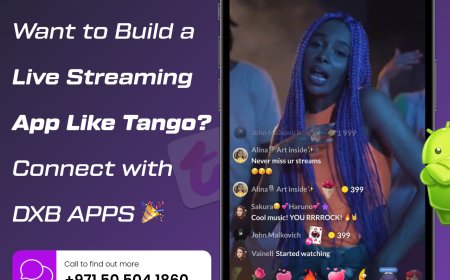 Complete mobile app development Abu Dhabi solutions by experts at DXB APPS