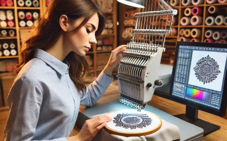 Enhance Your Merch with Custom Embroidery Digitizing Services