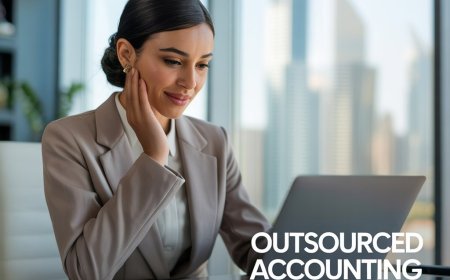 Outsourced Accounting Services in Dubai: Your Business Edge