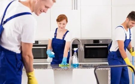 Urban Mop: Avail Trained and Verified maid service in UAE for Your Home