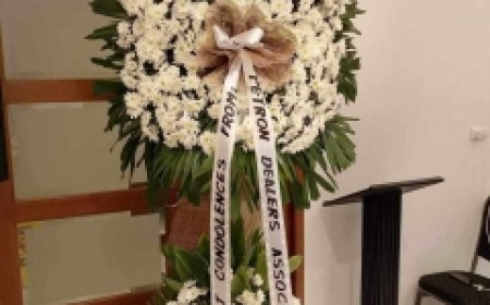 Reliable Online Funeral Flower Delivery in the Philippines – Express Service