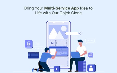 Bring Your Multi-Service App Idea to Life with Our Gojek Clone