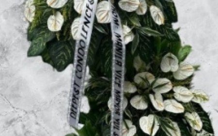 Elegant Funeral Flower Arrangements in the Philippines – Nationwide Delivery
