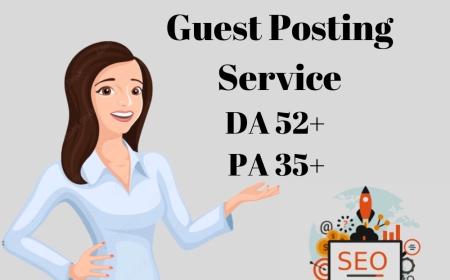 Why Guest Posting Services Are Essential for Online Growth