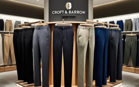 Croft & Barrow Pants for Every Occasion