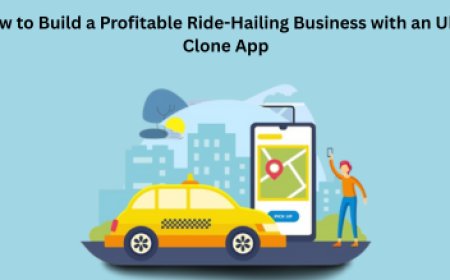 How to Build a Profitable Ride-Hailing Business with an Uber Clone App