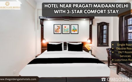 Hotel Near Mayur Vihar Metro Station – Book Now