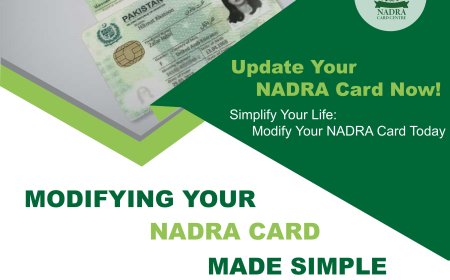 How to Accomplish the Massively Important Nadra Card Modification with the Prompt Procedure