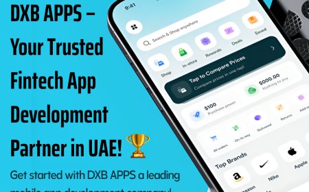 DXB APPS offers creative and advanced  mobile app development Dubai services