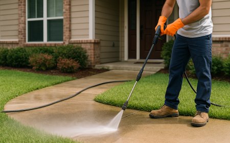 Why Pflugerville Homeowners Rely on Pressure Washing Experts