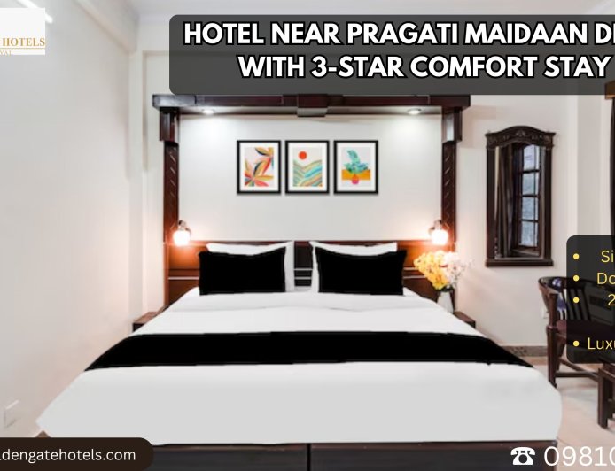 Hotel Near Mayur Vihar Metro Station – Book Now