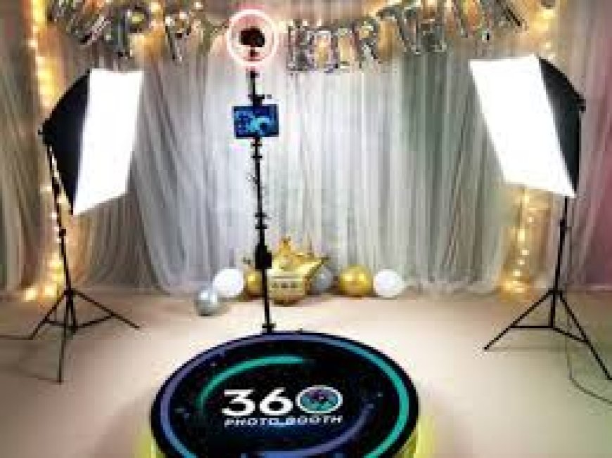 Photo Booth Rental in Dubai Capture Moments with Fun and Style