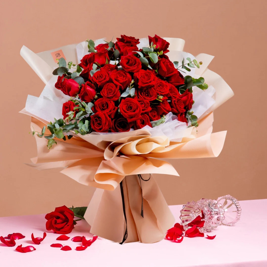 How Birthday Roses Bouquet Can Make Moments Truly Special