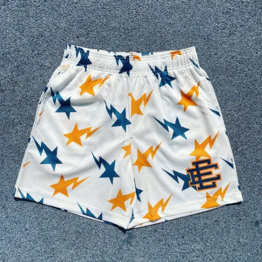 When Comfort Met Flex: Eric Emanuel Short