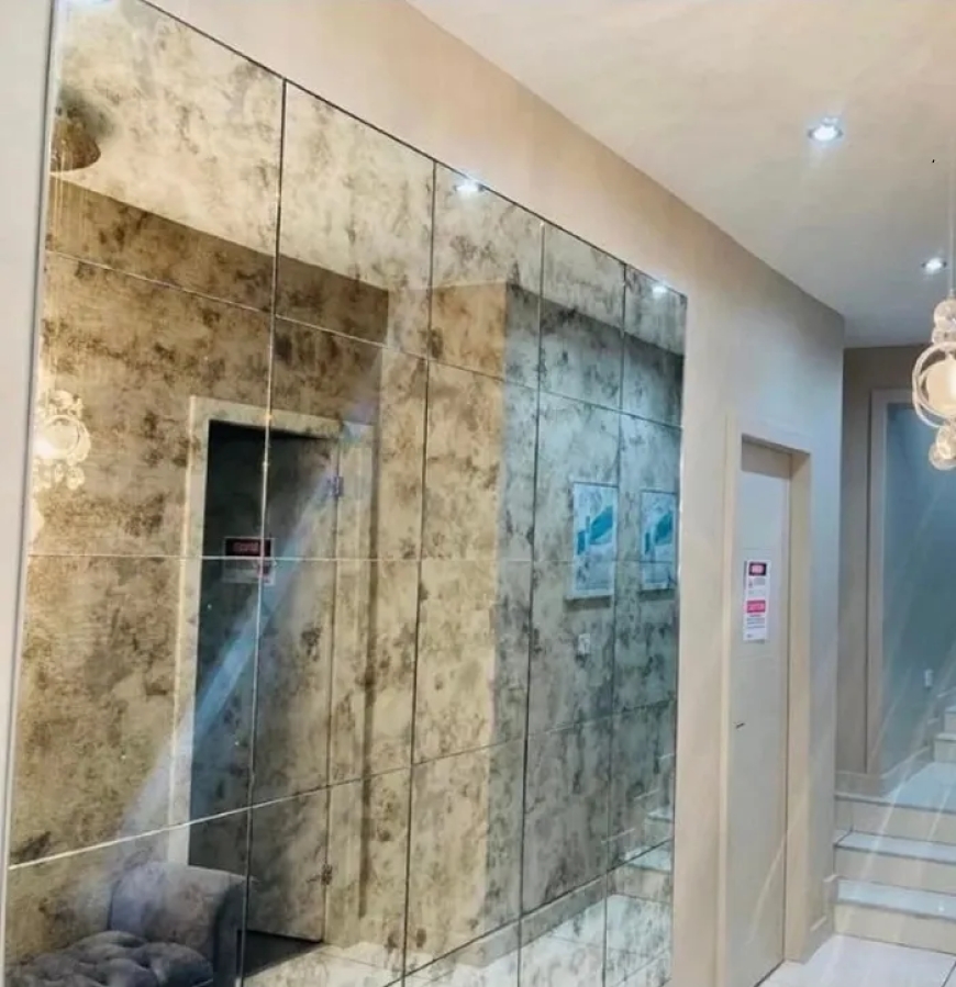 Antique Mirror Tiles |Vintage Mirror Tiles by Muller-designs