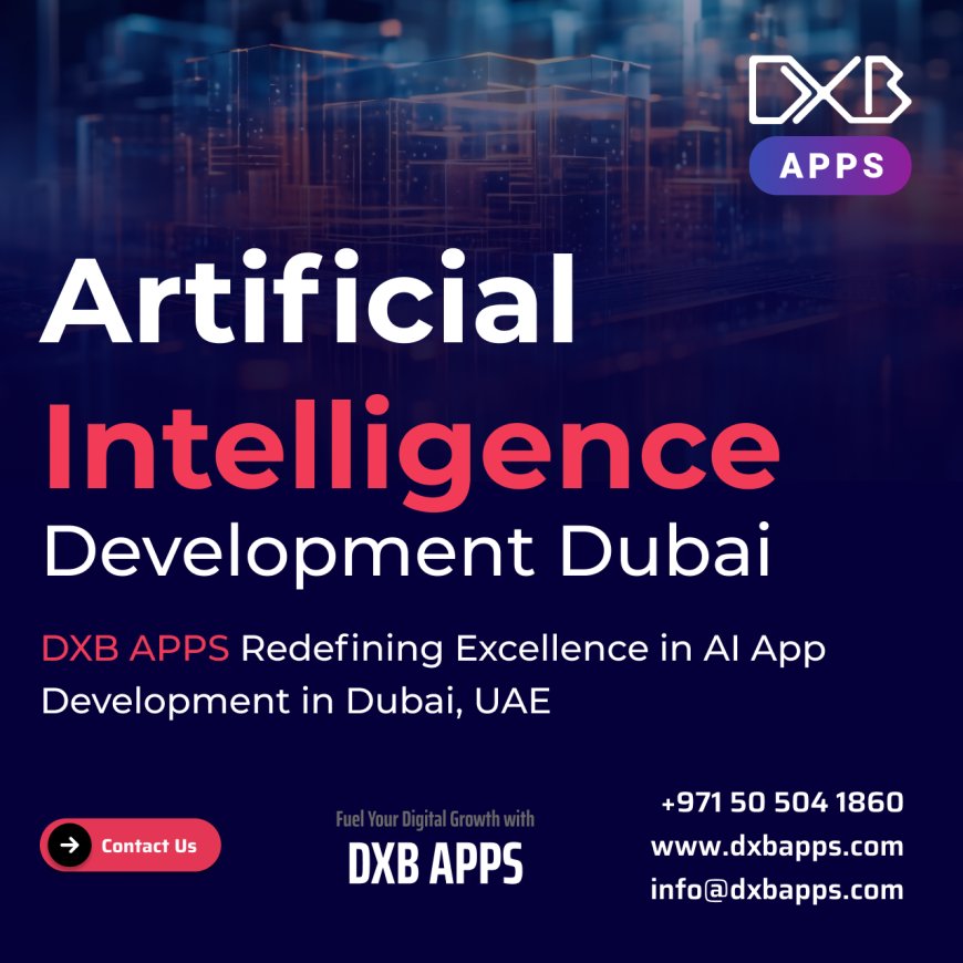 DXB APPS a top app company offers custom app development Dubai