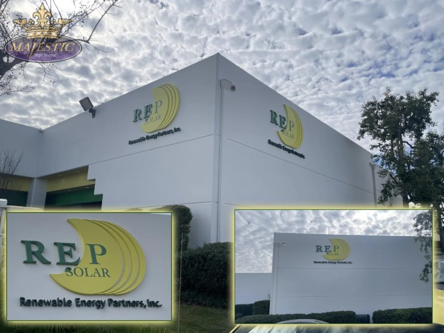 Your Business Card to the World: The Power and Purpose of Commercial Signs